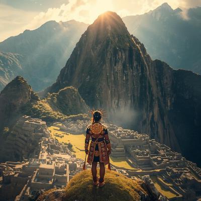 Machu pichu guardián del sol (Vocal Trance)