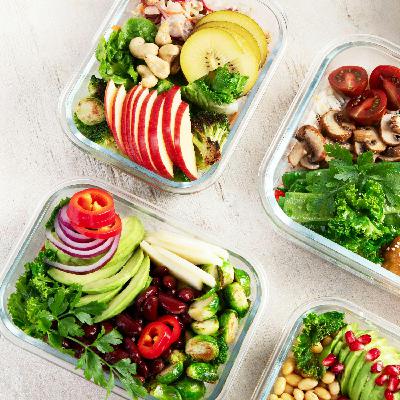 Healthy & Vegetarian Food for Springtime