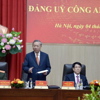 Thời sự 18h 4/12/2025: Tổng Bí thư Tô Lâm dự Hội nghị Đảng ủy Công an Trung ương năm 2025 Thời sự 18h 4/12/2025: Tổng Bí thư Tô Lâm dự Hội nghị Đảng ủy Công an Trung ương năm 2025