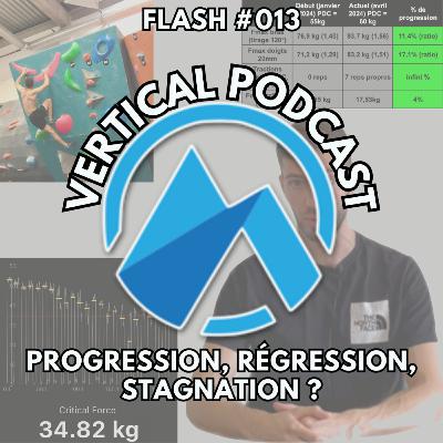 Podcast Flash #013 Progression, Régression, Stagnation ? Podcast Flash #013 Progression, Régression, Stagnation ?