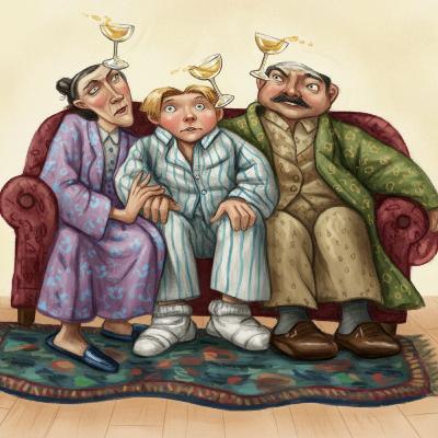 הארי פוטר והנסיך חצוי הדם - פרק 3 - צוואה וקול צווחה