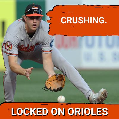 ORIOLES POSTCAST: Baltimore Orioles WALKED OFF by Pittsburgh Pirates in series loss