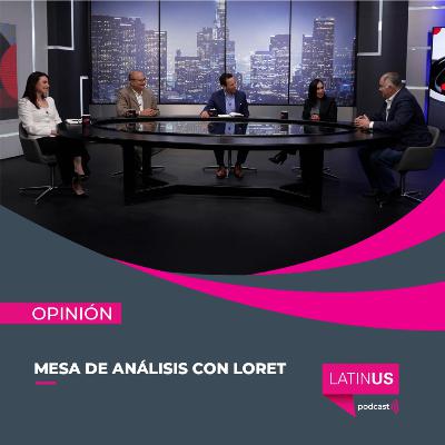 Mesa de Análisis con Loret: Becerra, Navarro, Silva-Herzog y de Mauleón Mesa de Análisis con Loret: Becerra, Navarro, Silva-Herzog y de Mauleón