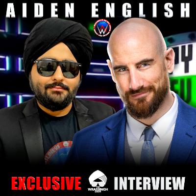 Aiden English (Matthew Rehwoldt) Interview - The Wrassingh Show Aiden English (Matthew Rehwoldt) Interview - The Wrassingh Show