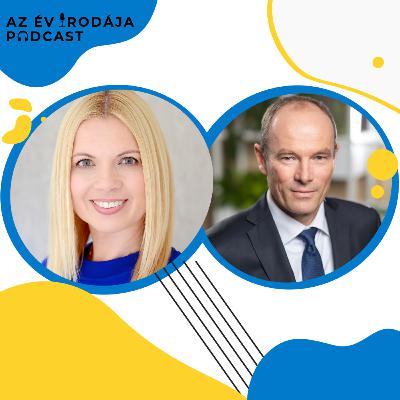 Az Év Irodája Székház díj - egy sikeres BTS projekt története - beszélgetés Friedl Zsuzsával és Schőmer Norberttel