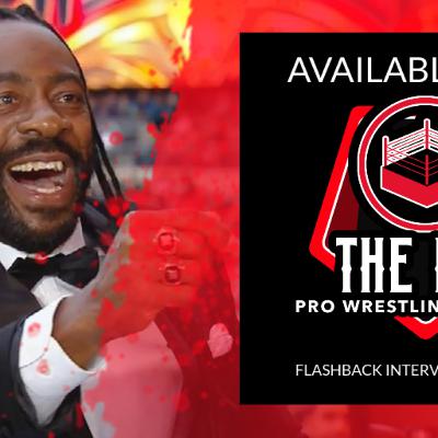 The Cut Pro Wrestling Podcast: Throwback Interview with Booker T The Cut Pro Wrestling Podcast: Throwback Interview with Booker T