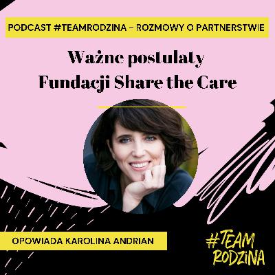 Postulaty Fundacji Share the Care