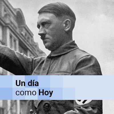 Adolf Hitler asume la Cancillería del Reich Adolf Hitler asume la Cancillería del Reich