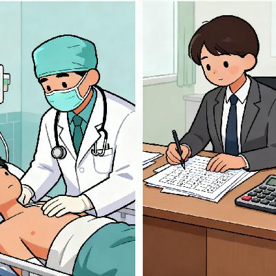 医生在救人，行政在算分
