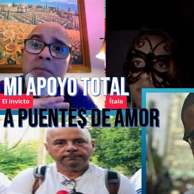Directa, 02 de noviembre de 2021 "Mi apoyo total a Puentes de Amor por..."