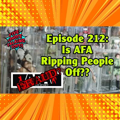SHOCKING! Is AFA Ripping People Off?? #actionfigures #vintagestarwars #collectibles Ep. 212
