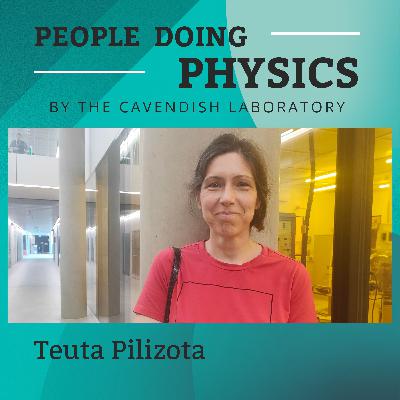 Teuta Pilizota: The itch that drives research