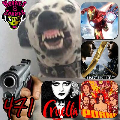 Hobbies & Zombies 471 "Dalmata de hierro VR" Hobbies & Zombies 471 "Dalmata de hierro VR"