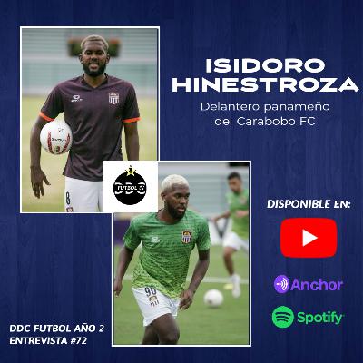 Entrevista a Isidoro Hinestroza, fichaje panameño del Carabobo FC | DETRÁS DE CANCHA