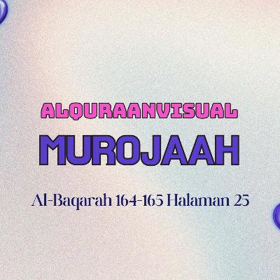 Al-Baqarah 164-165 | AlQuraanVisual | Murojaah Juz 2