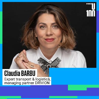 TRANSPORTURI & LOGISTICĂ | Cum se reinventează sectorul care mișcă lumea, în era digitală | cu Claudia Barbu, DRIVION