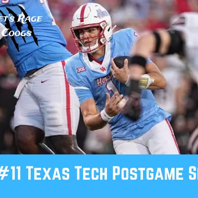 BIG 12 REALITY CHECK: Houston's Offense Struggles Without Weigman in 35-11 Defeat to Red Raiders