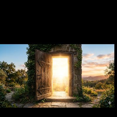 The Open Door That No One Can Shut