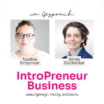 059 Wie geht Ziele setzen als introvertierte Macherin? (Gast: Silvie Stollreiter)