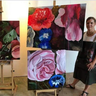 A students journey learning to paint from scratch