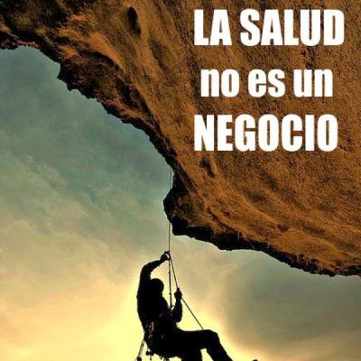 La salud no es un negocio
