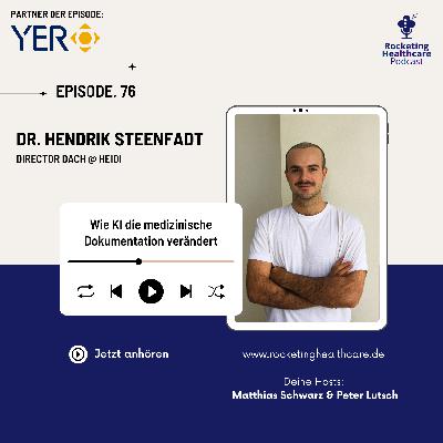 RHC 076: Wie KI die medizinische Dokumentation verändert RHC 076: Wie KI die medizinische Dokumentation verändert