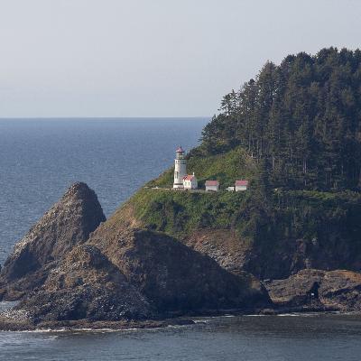 The Ghost of the Heceta Head Lighthouse