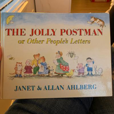The Jolly Postman or Other People’s Letters