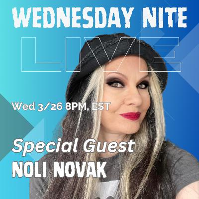 Drawing Icons, Breaking Rules: Inside Noli Novak’s Radical Journey -WNL- 2025 Drawing Icons, Breaking Rules: Inside Noli Novak’s Radical Journey -WNL- 2025