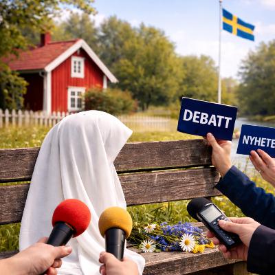 Diskussion om slöjan i svensk kontext