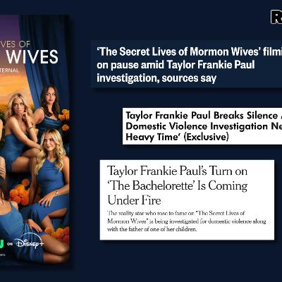 [PREVIEW] The New Taylor Frankie Paul Allegations & 'Secret Lives Of Mormon Wives' S4 E6-10