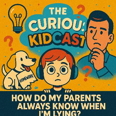 How do my parents always know when I'm lying? | Fun Brain Facts for Kids