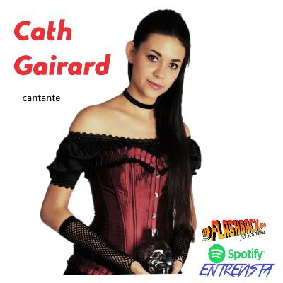 Cath Gairard la nueva promesa del Rock Gótico en Español, en entrevista con Alex Niño por Flashback. Cath Gairard la nueva promesa del Rock Gótico en Español, en entrevista con Alex Niño por Flashback.