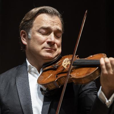 "Es ist so wichtig, mit jüngeren Generationen Musik zu machen!" – der Geiger Renaud Capuçon