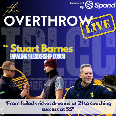 "The Overthrow" from TPLCC with Stuart Barnes Bowling & Leadership Coach "The Overthrow" from TPLCC with Stuart Barnes Bowling & Leadership Coach