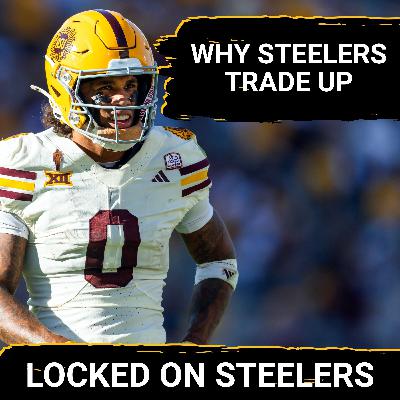 Steelers' NFL Draft Plans Must Include Trade-Up for WR to Fix Past Misses | The Will Howard Question Steelers' NFL Draft Plans Must Include Trade-Up for WR to Fix Past Misses | The Will Howard Question