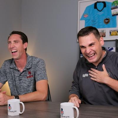 Preseason check-in with Rich Grady and "Nerd out" announcement (S2E4)