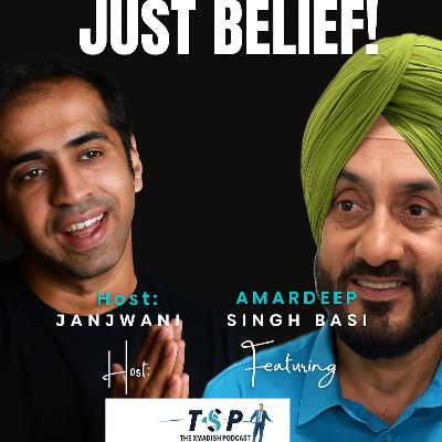 From Service to Success: Amardeep Singh Basi’s Journey of Building a Life in Finland 🇫🇮 | The Swades Podcast