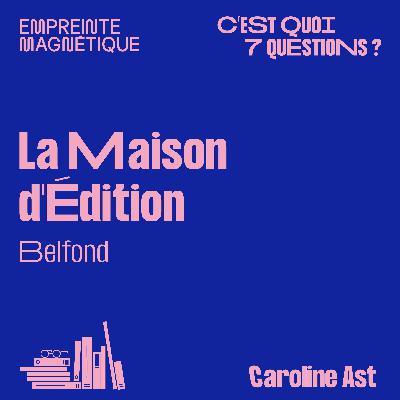 Belfond : la Maison d'Édition Belfond : la Maison d'Édition