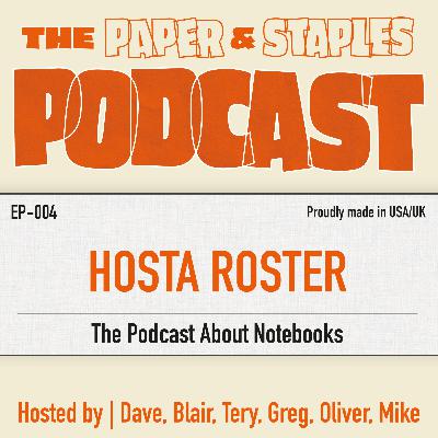 004. Hosta Roster