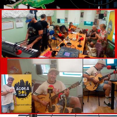 Entrevistas + acústicos con Alfonso Ferrer y con Garijo & Family