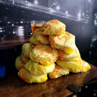 Mick Motherwell: Self Awareless: Dares for Donations: Cheeseburger Challenge