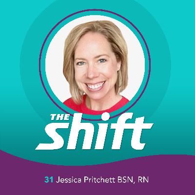 Why aiming higher is essential for nurses with Jessica Pritchett