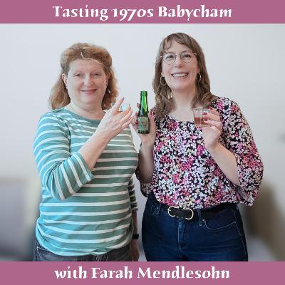Tasting Babycham with Farah