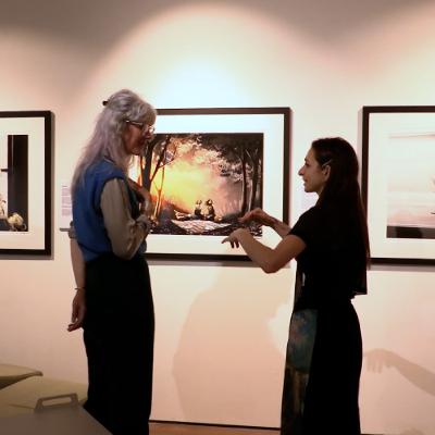 Art in the aftermath: Ella Baron on assignment in Ukraine Art in the aftermath: Ella Baron on assignment in Ukraine