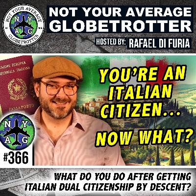 What do you do after getting Italian Dual Citizenship by Descent?