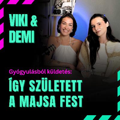 Gyógyulásból küldetés: így született a MajSa Fest | Szia podcast