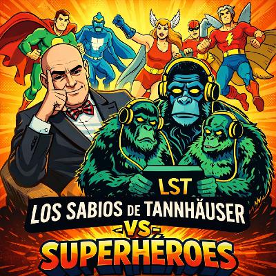 10x02 Los sabios de Tannhäuser-vs-Los superheroes de la época dorada
