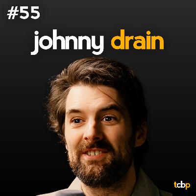 #55 Dr. Johnny Drain - Hacking Flavour, Microbes, Food Systems, Gut Health, Chocolate without Cocoa, Future of Food