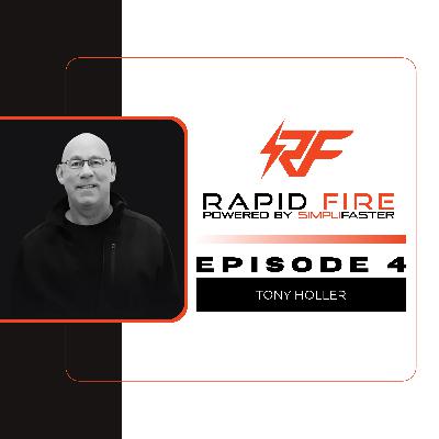 Episode 4: Tony Holler's Atomic Speed Habits, Feed the Cats and Training Fast